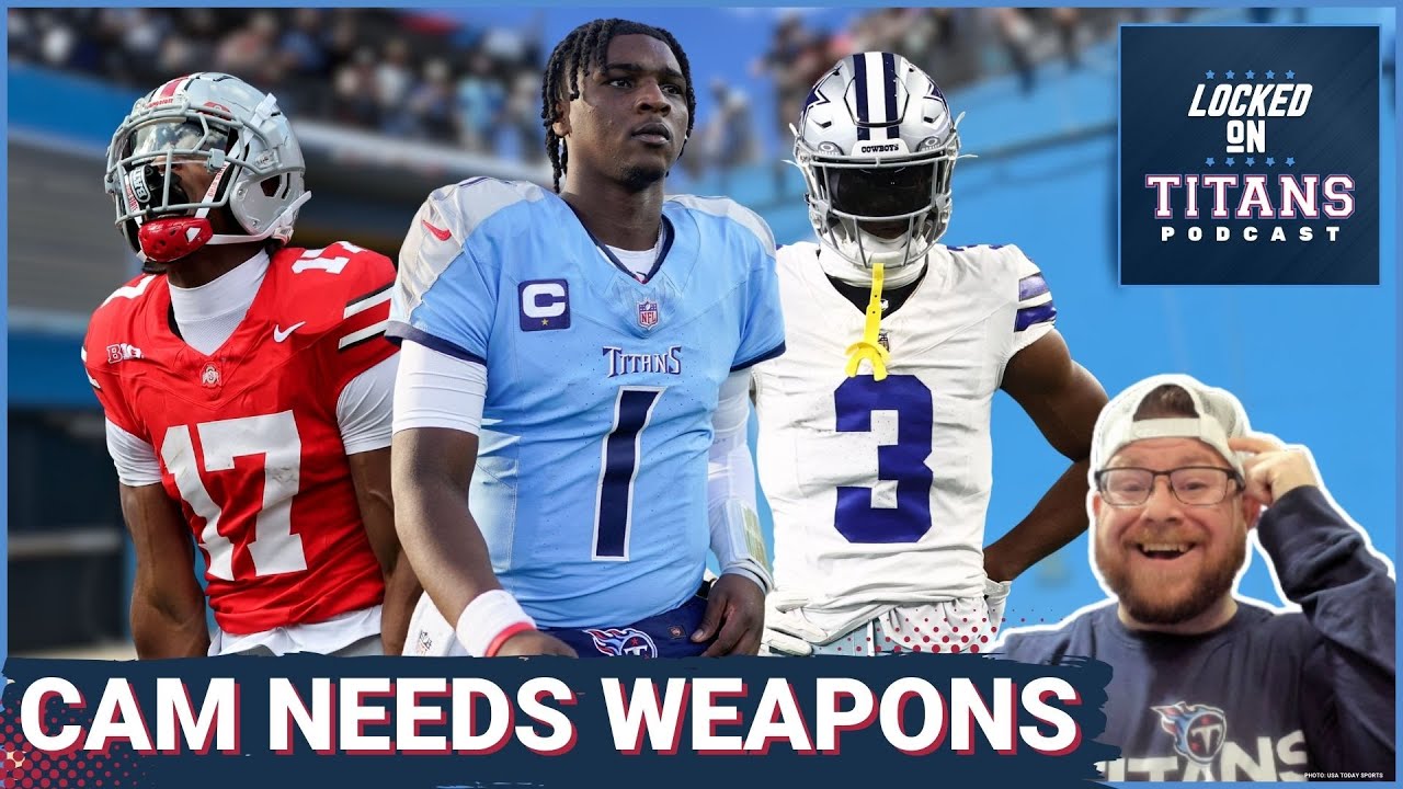 Tennessee Titans MUST GIVE Cam Ward WEAPONS in Offseason & Matt Nagy Noise Gets LOUDER
