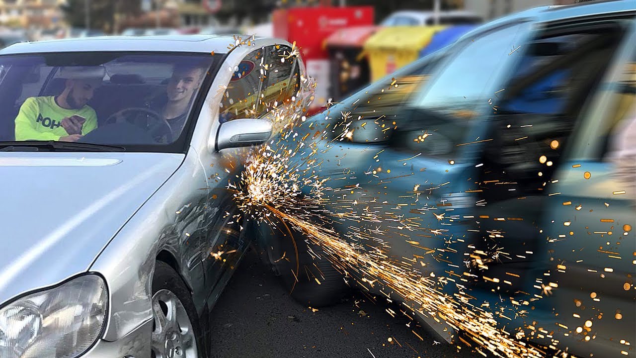 MÉ NOVÉ AUTO NA TOTÁLKU + ŠETŘENÍ POLICIE!