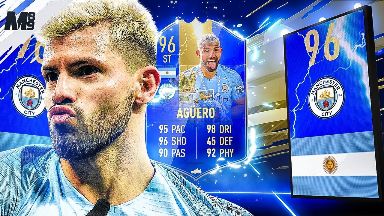 FIFA 19 TOTS AGUERO REVIEW | 96 TOTS AGUERO PLAYER REVIEW | FIFA 19 ULTIMATE TEAM