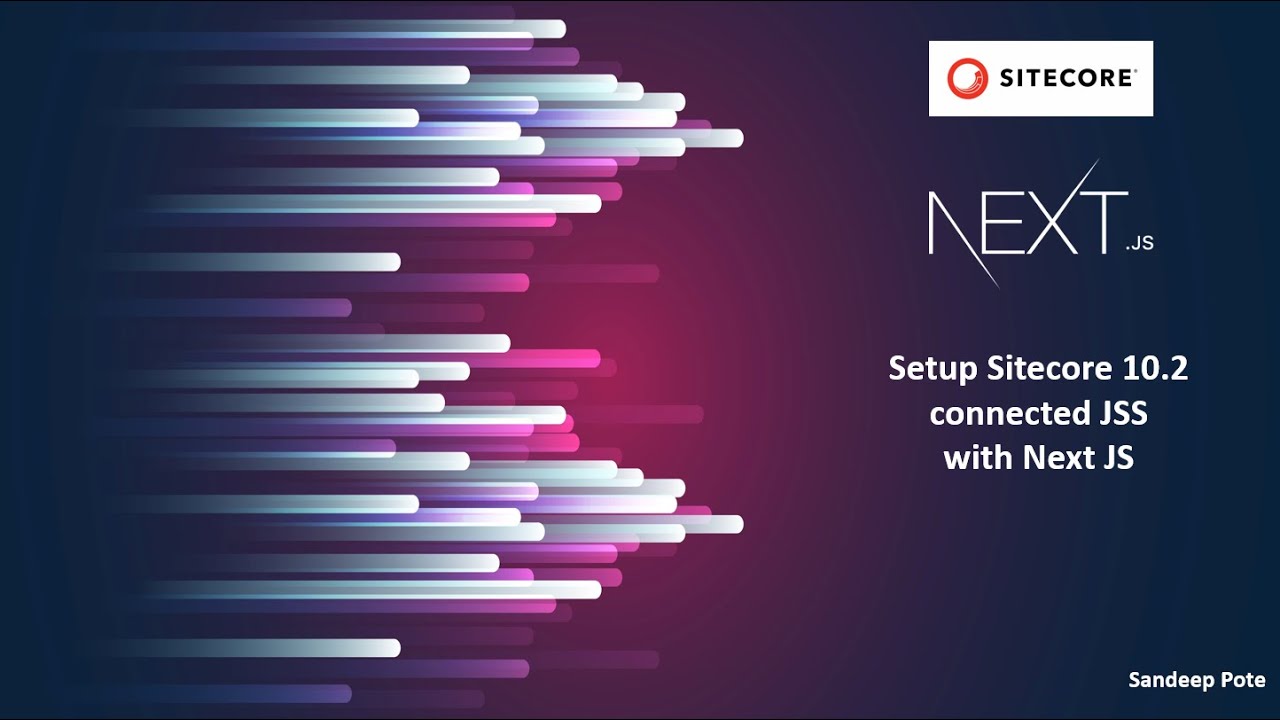 Sitecore JSS with Next JS using Sitecore first development workflow