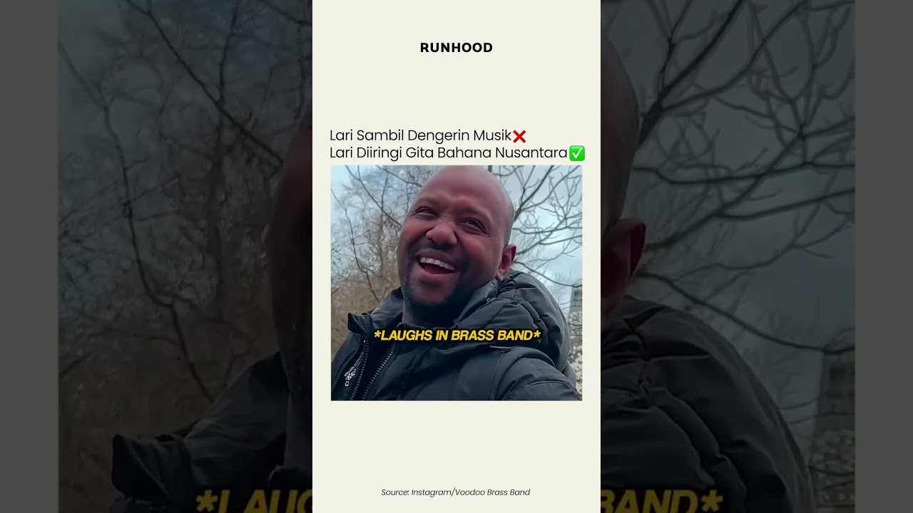 😂😂😂 Kira-kira, semangatnya jadi membahana enggak ya? 