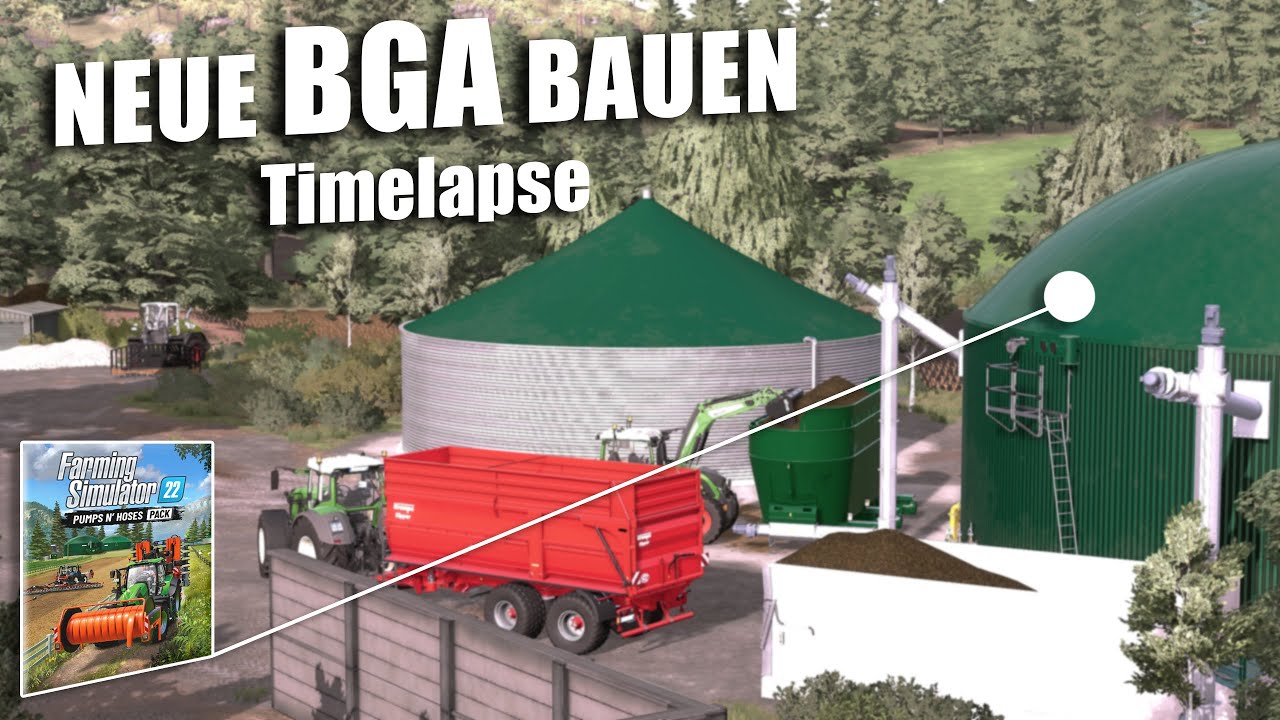 ✅️ FS22 👷‍♂️ Pumps N Hoses DLC VORSTELLUNG | Befüllung der Anlage