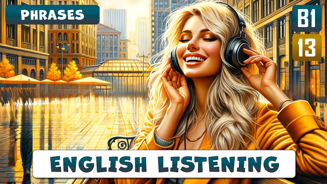25 English phrases for EVERYDAY LIFE | English listening and speaking practice