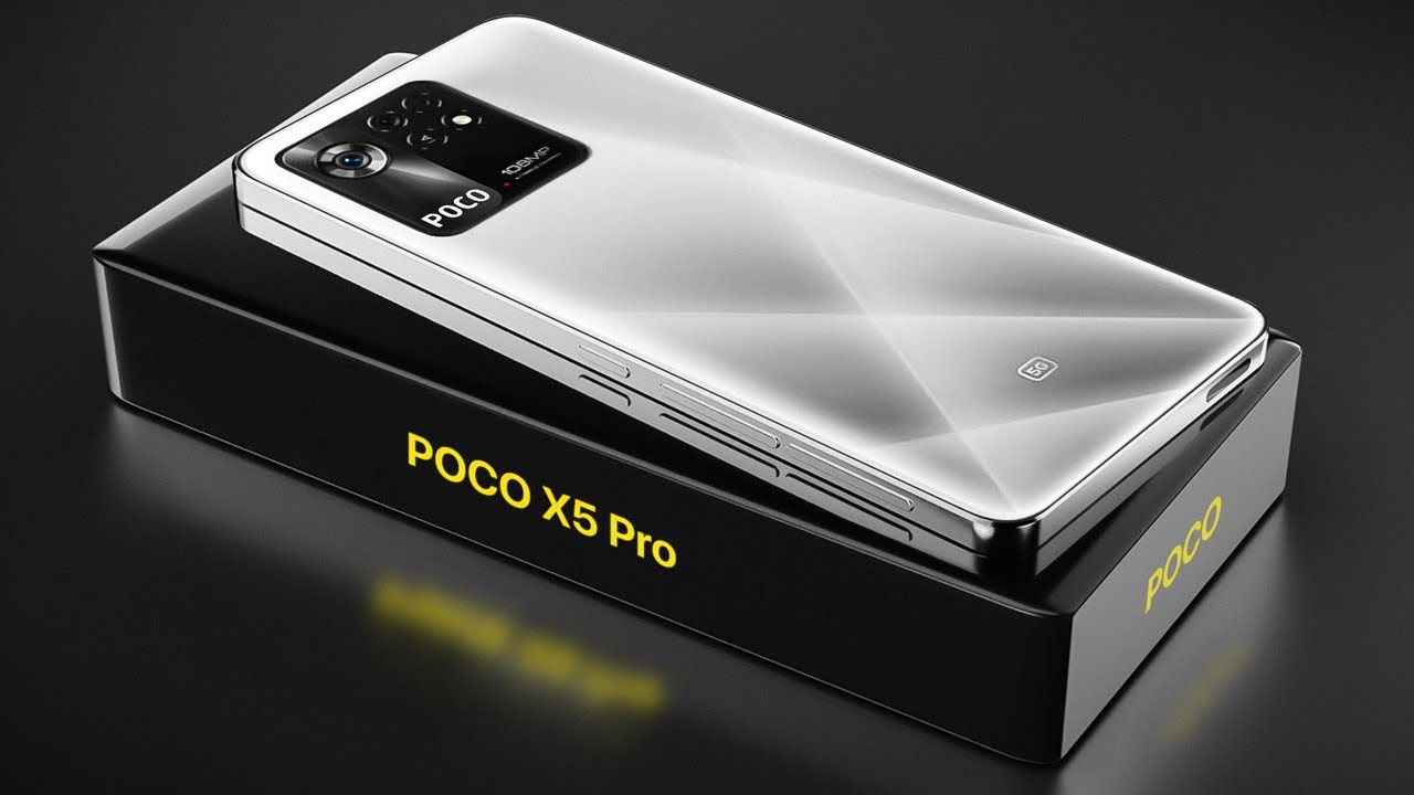 Poco X5 Pro — не покупайте iPhone и Samsung в 2022 году!