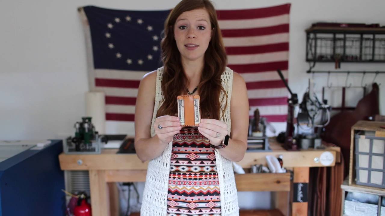 Cash Strap Wallet - Arrow & Board