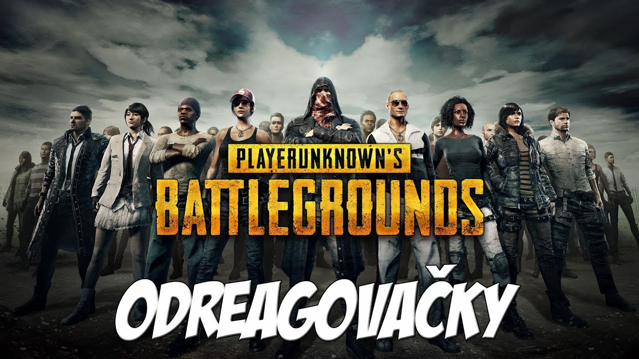 Mates hraje | Odreagovačky - #9: PUBG