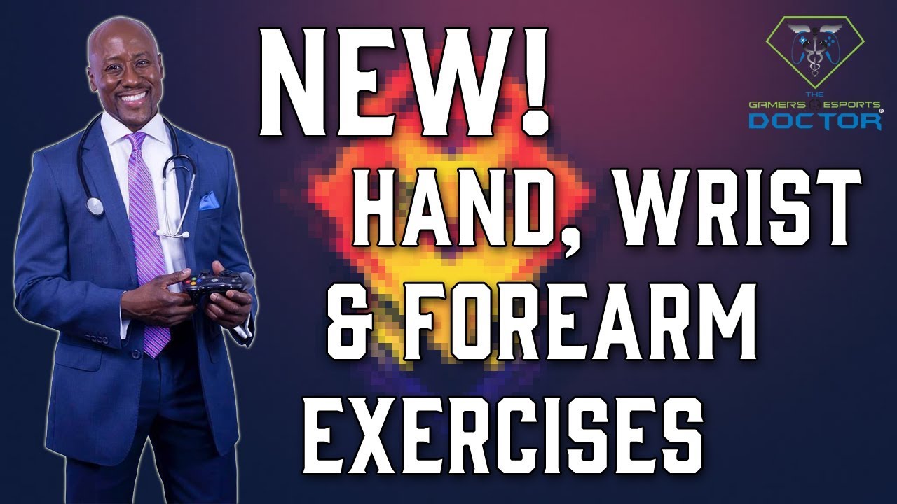 December 2015: New Hand, Wrist & Forearm Exercises with Dr. Levi