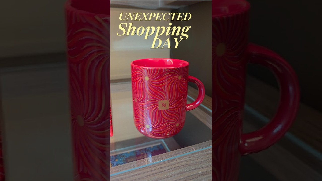 I wasn't expecting this…Hubby Surprised Me at Nespresso ☕ Unboxing Vlog | SipGirl Living