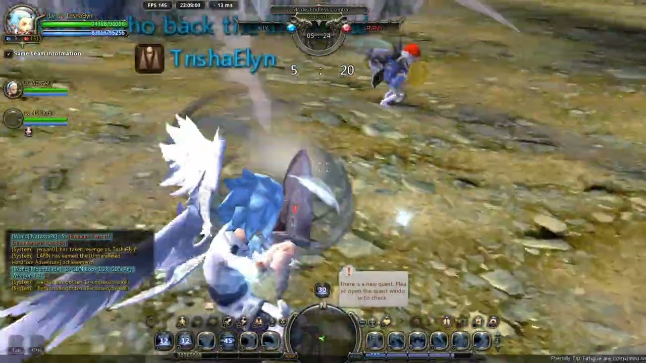 Dragon Nest Classic | Moonlord Random PvP