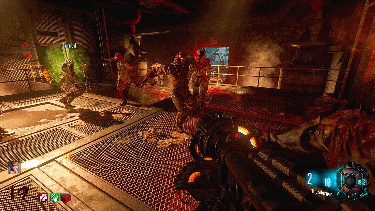 BLACK OPS 3 ZOMBIES: ASCENSION GAMEPLAY (NO COMMENTARY)