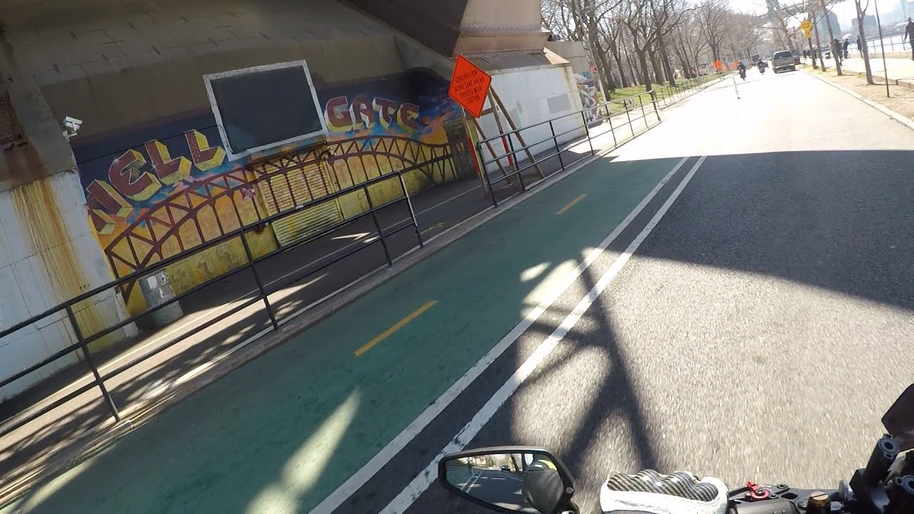 MT-07 Ride Along in NYC