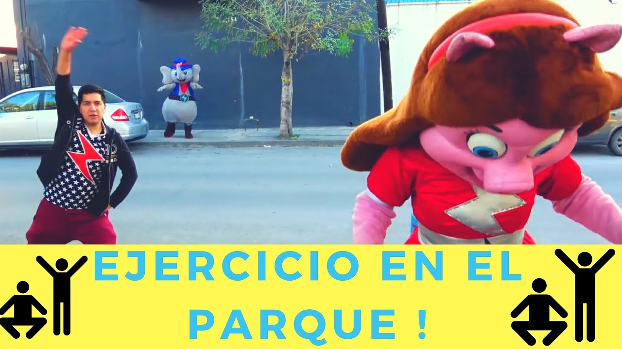 Candy y Fanty no quieren hacer ejercicio - Megafantastico Tv Show
