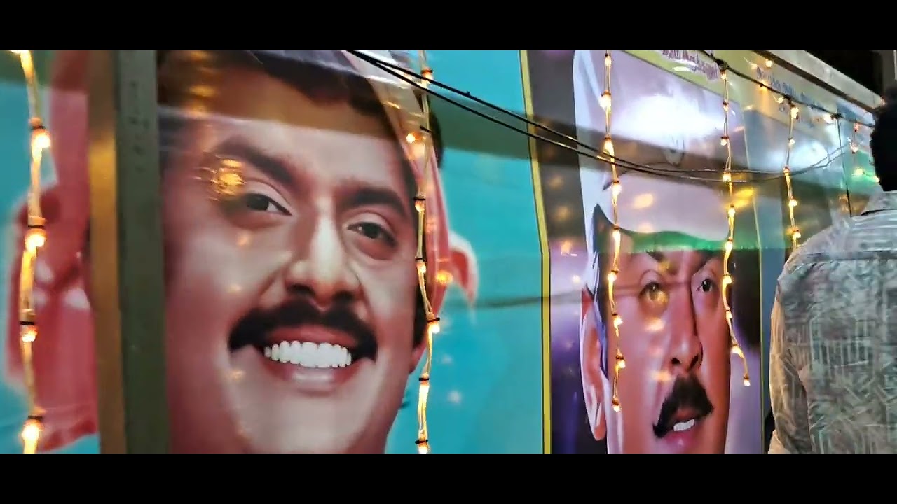 Caption Vijayakanth memorial || கேப்டன் விஜயகாந்த்