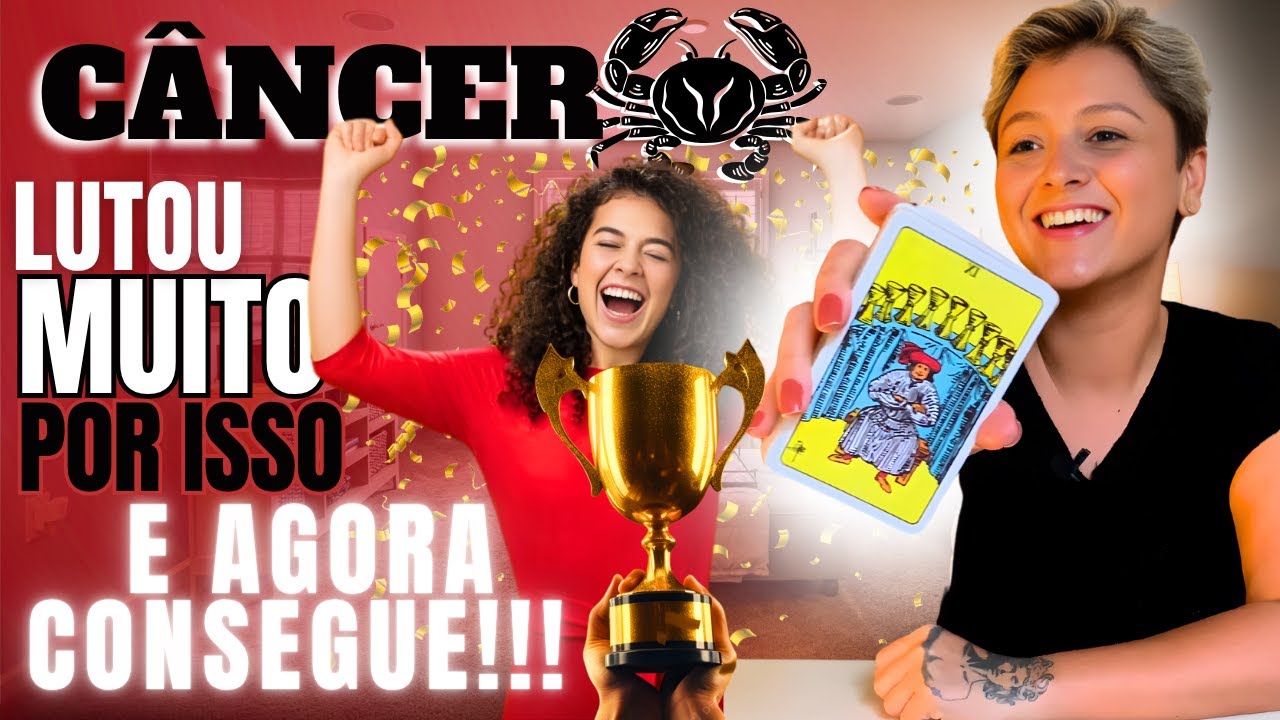 C&Acirc;NCER♋️ &bull; Um BAITA recome&ccedil;o de vida!!!