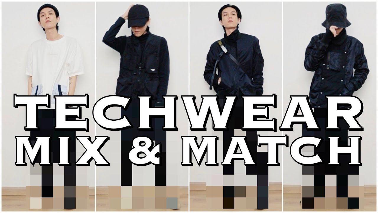 4 CARA STYLE TECHWEAR