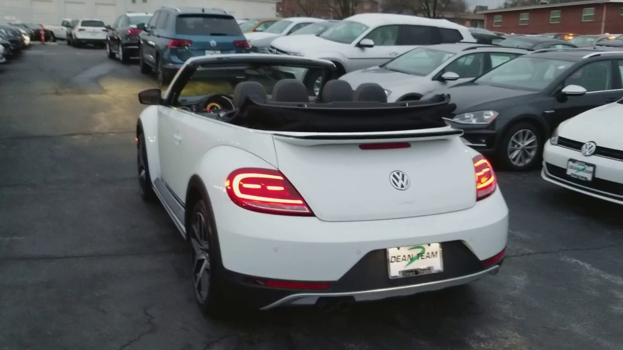 2018 VW Beetle Dune Beetle Convertible 2.0T****DISCONTINUED****
