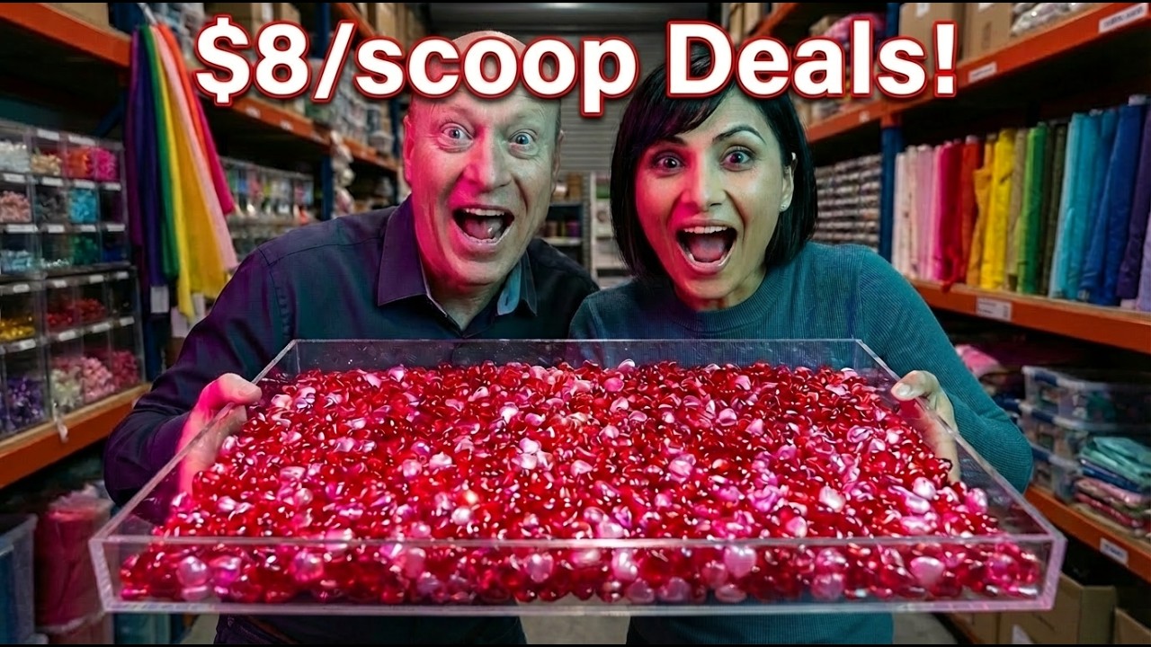 🔴 LIVE BEADS SHOW WITH WIFEY | Amazing Beads and Deals | Don’t Miss It