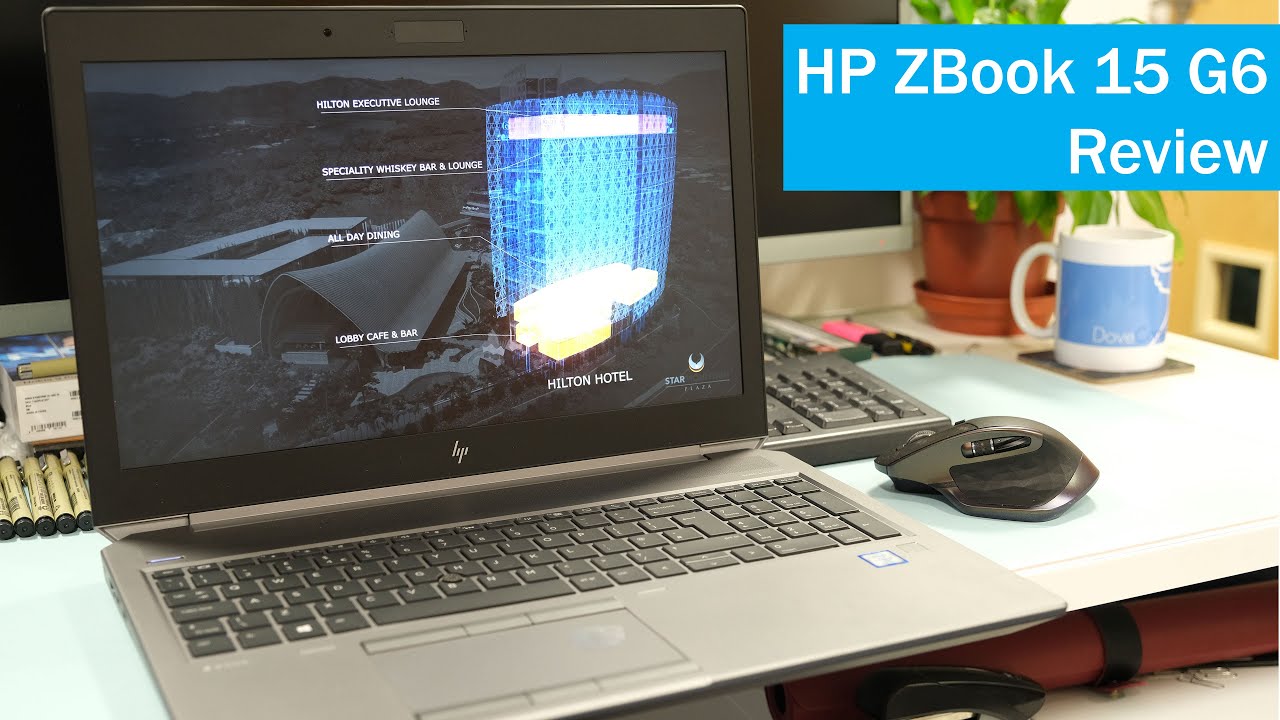 HP ZBook 15 G6 Review (Mobile Workstation)