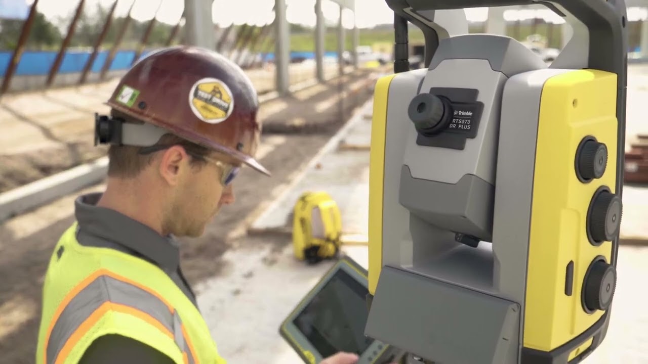 Trimble RTS 573: Stazione Robotica