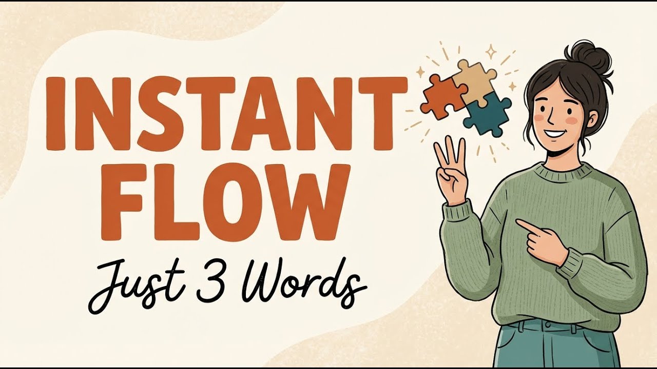 3 Magic Words to Speak English Fluently (Shadowing Practice)