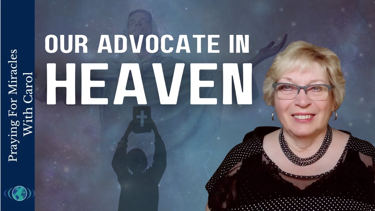 #1 Reason Jesus Is Our Advocate In Heaven | Atonement For Our Sins