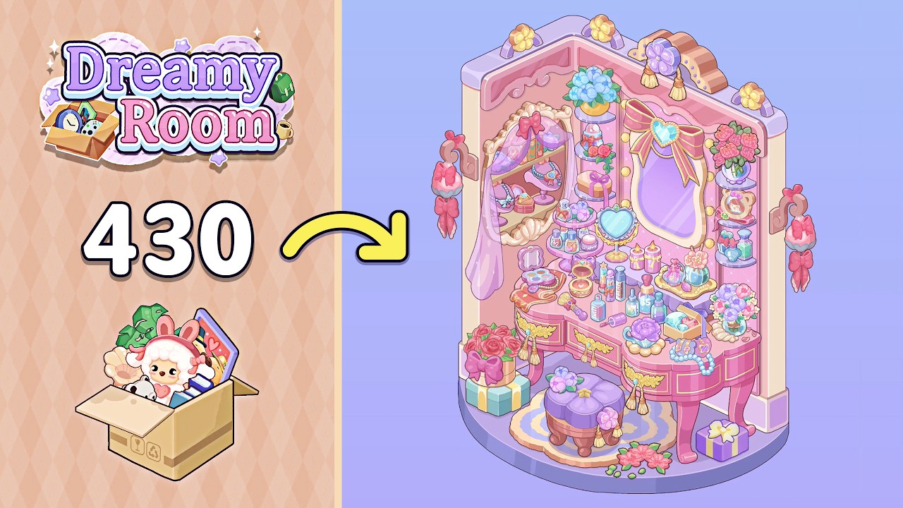 Dreamy Room Level 430 Sisters' Makeup Corner | Complete Walkthrough & Solutions! 🎯