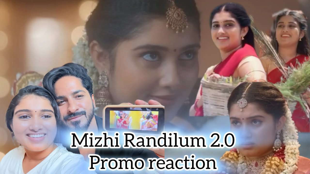 Mizhi Randilum 2.0 | New serial | Promo reaction | Salmanul Faris | Megha Salman | #newserial #love 