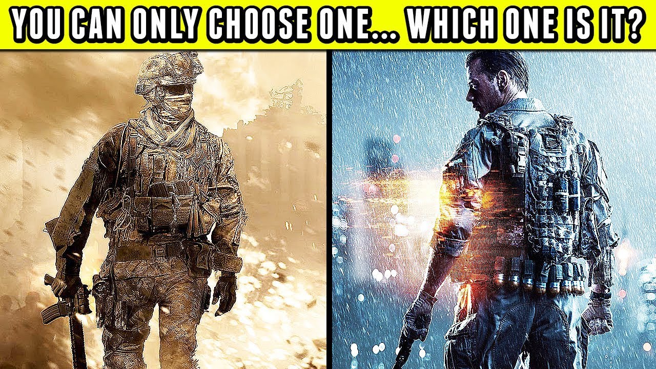 10 Biggest FRANCHISE RIVALRIES in Video Games | Chaos