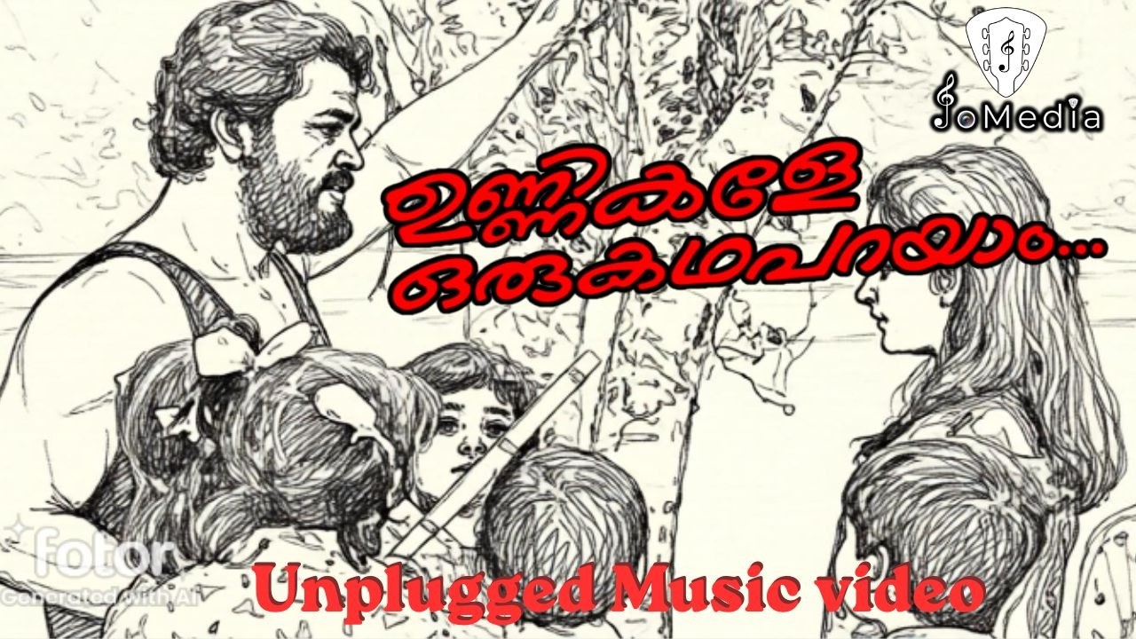 “ഉണ്ണികളേ ഒരു കഥപറയാം l Soulful Unplugged Version | Malayalam Classic | JoMedia