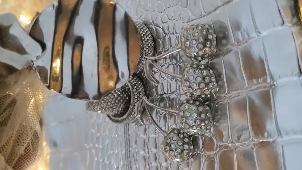 ASMR ✨ soniditos suaves con destellos para relajarte l texturas brillantes 