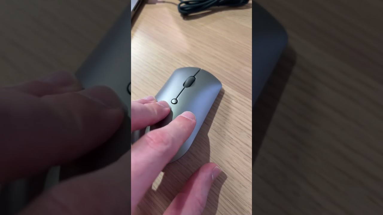 Souris USB-C et BT id&eacute;ales pour MacBook💻 ou PC portable #Lenovo