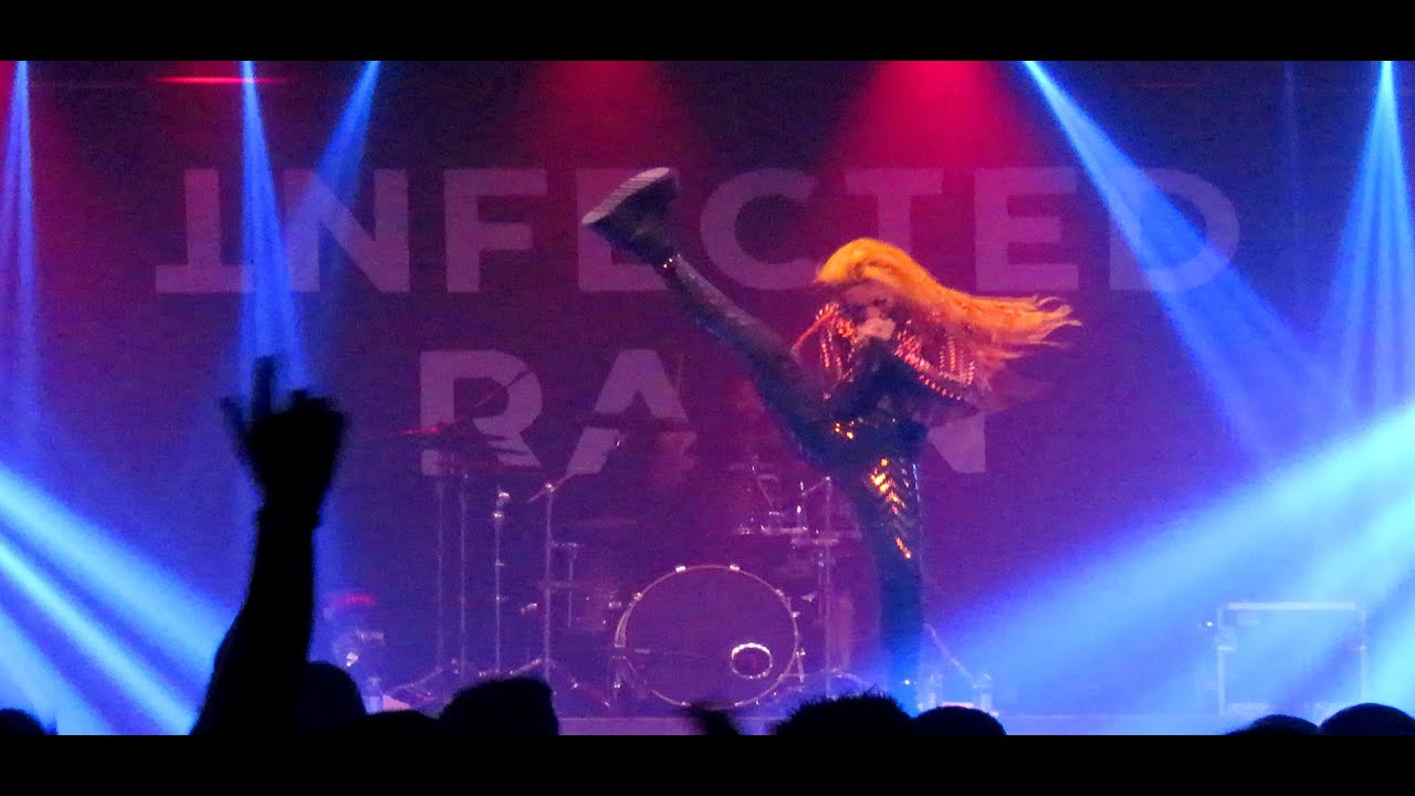Infected Rain  Madrid 2023 Sala ReviLive
