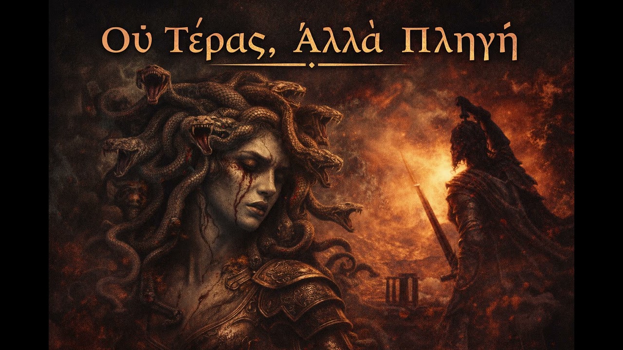Οὐ Τέρας, Ἀλλὰ Πληγή Metal Cover Στα αρχαία ελληνικά