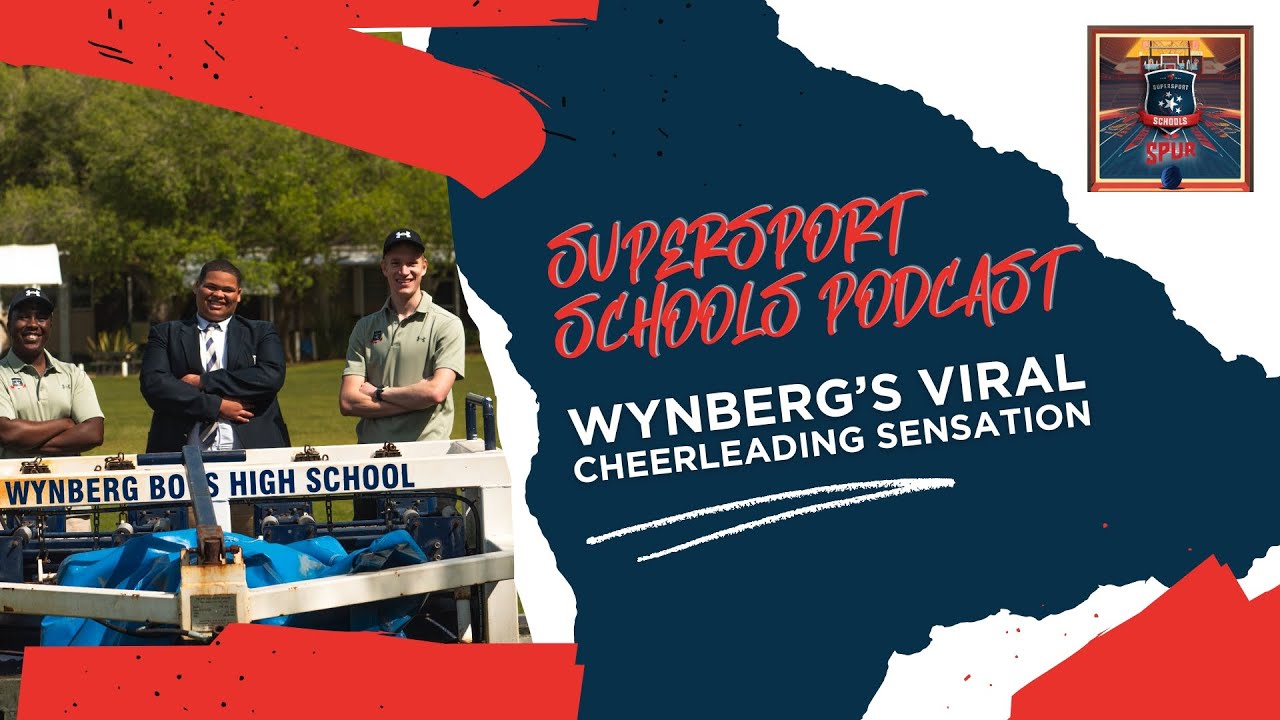 Wynberg's Viral Cheerleading Sensation | #SSSPod 🎙️