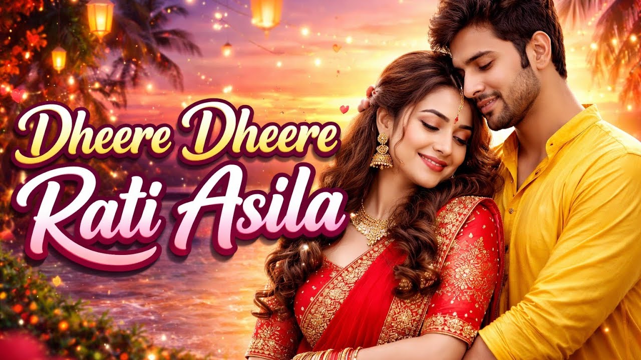 Dheere Dheere Rati Asila 🌙 | ଧୀରେ ଧୀରେ ରାତି ଆସିଲା | Odia Lofi | Night Romantic Vibes