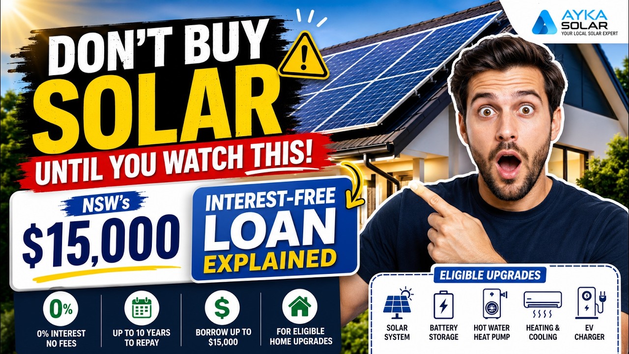 NSW Energy Saver Program: Get Up to $15,000 Interest-Free Finance (2026 Guide)