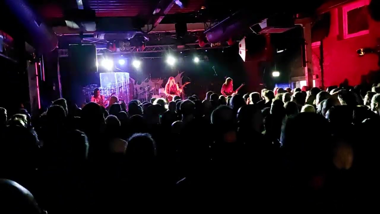 15.07.25 Nervosa in Dortmund, Junkyard.
