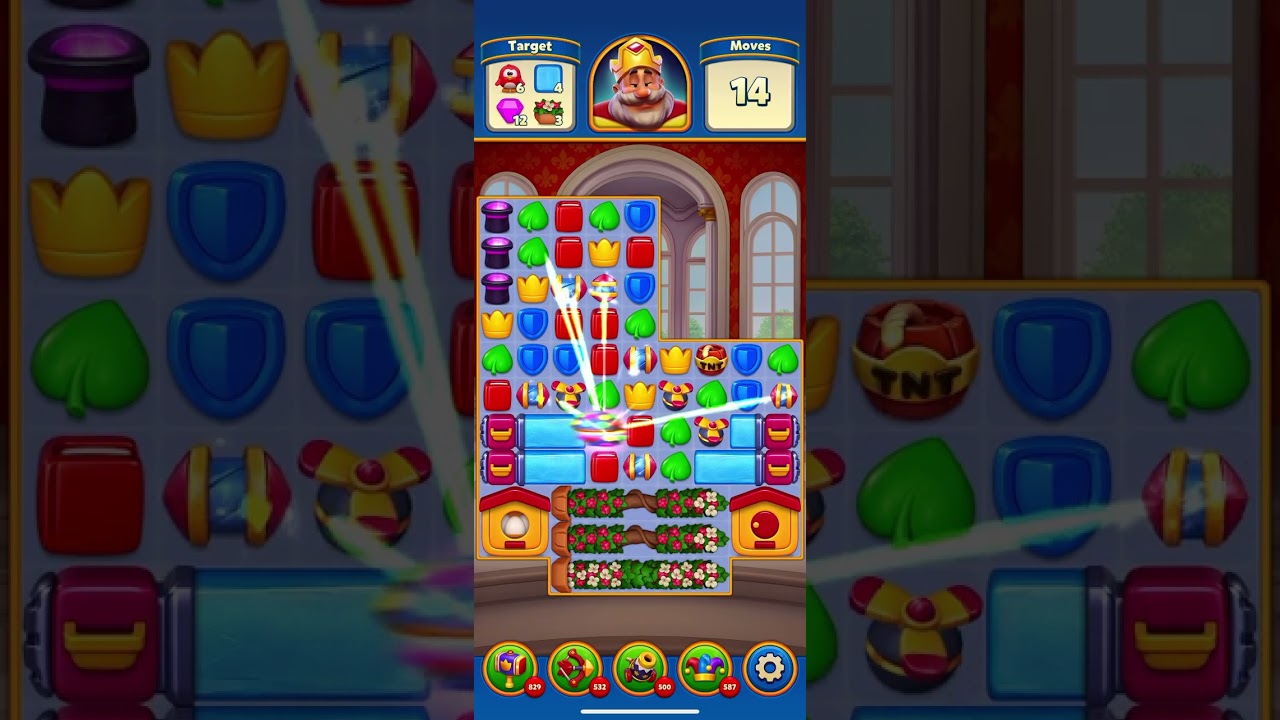 Royal Match Level 5991