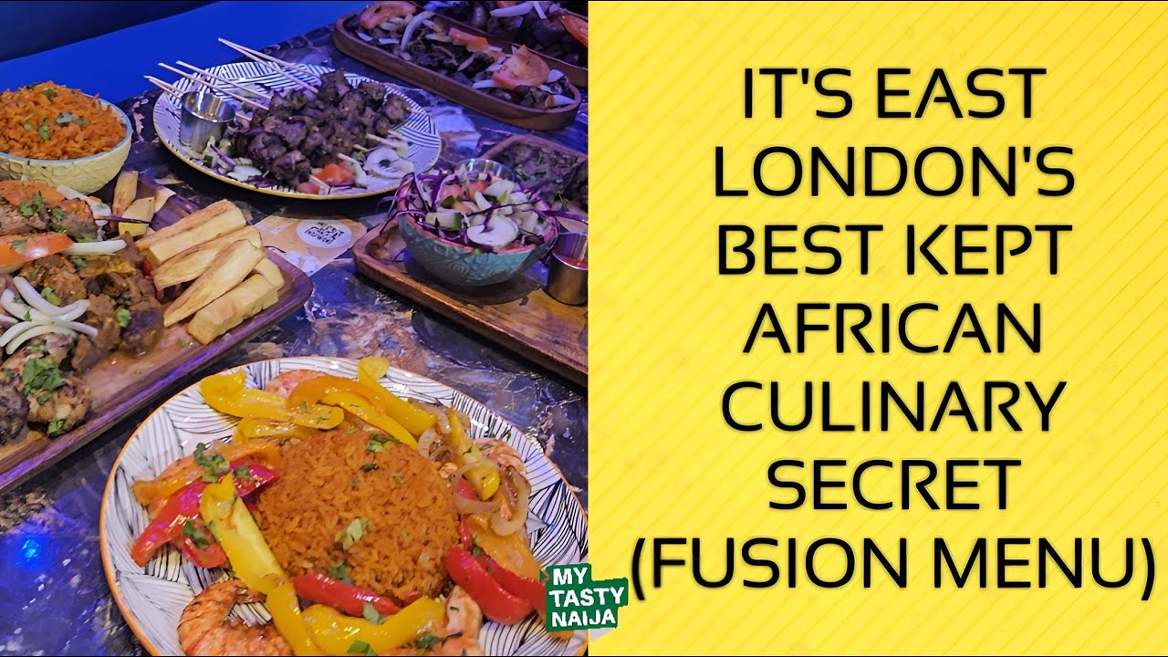 East London's Best Kept African Culinary Secret | Mez Lounge | My Tasty Naija EP 58