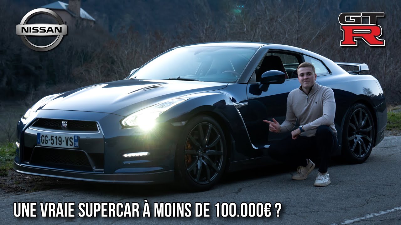 ESSAI - NISSAN GTR R35 : 550ch, la SUPERCAR la MOINS CHÈRE ? (mais pas la moins bien)