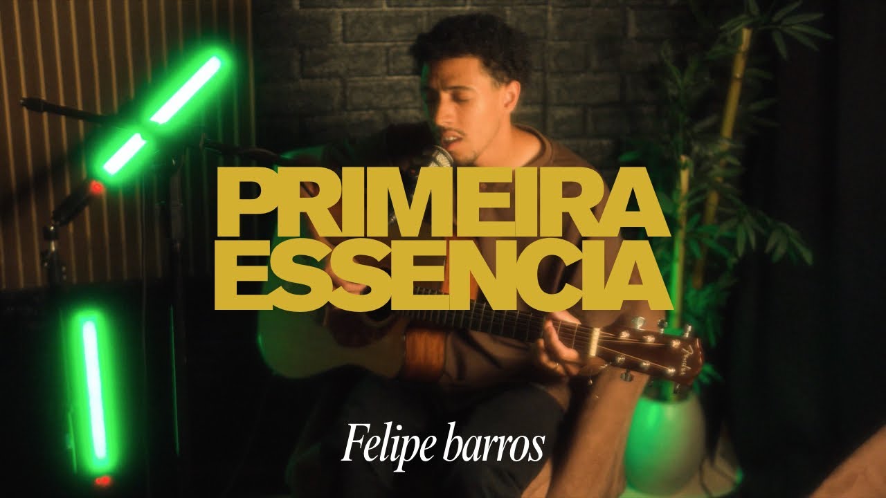 Primeira Essência - Felipe Barros (Cover -@AlineBarros ) 