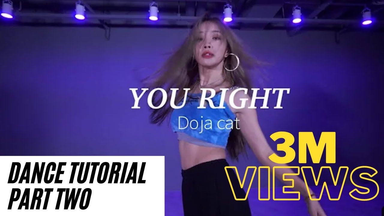 ЛЕГКИЙ УРООК ТАНЦЕВ | Doja cat - Вы правы | Хореография Эми Пак | Часть первая