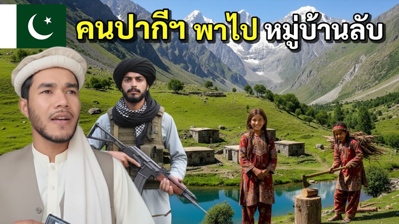 D50-51 เจอคนไทยในปากีฯ พาไปทัวร์หมู่บ้านลับกลางหุบเขา | Bike To Marry