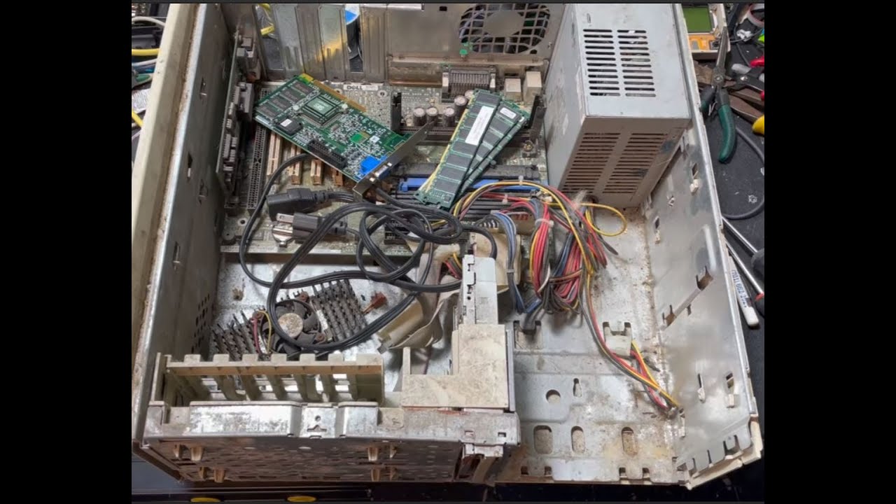 Dell resurrection, and OS install frustrations