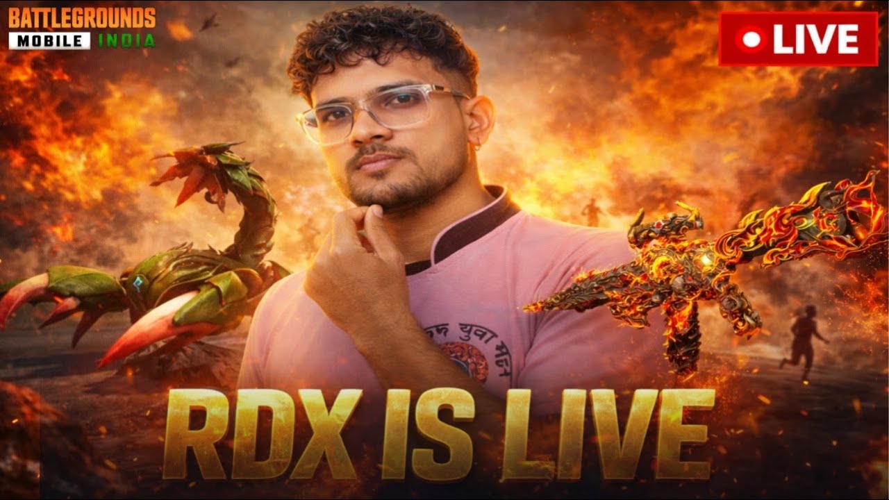 RDX IS LIVE 🔴 RUSH GAMEPLAY  RDX IS LIVE 🥰 RDX_MAJNUYT