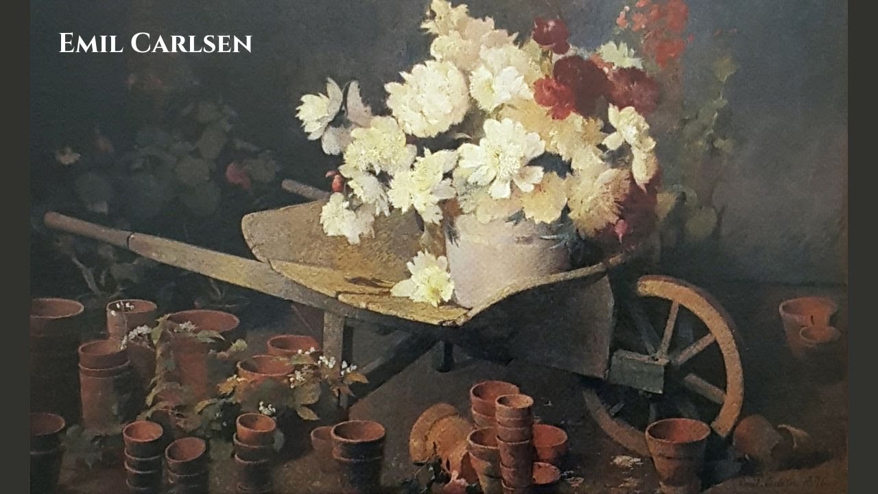 Emil Carlsen, Master Still Life Painter