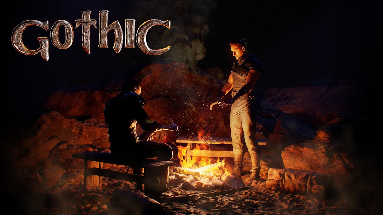 Gothic 1 Remake Смотрим DEMO