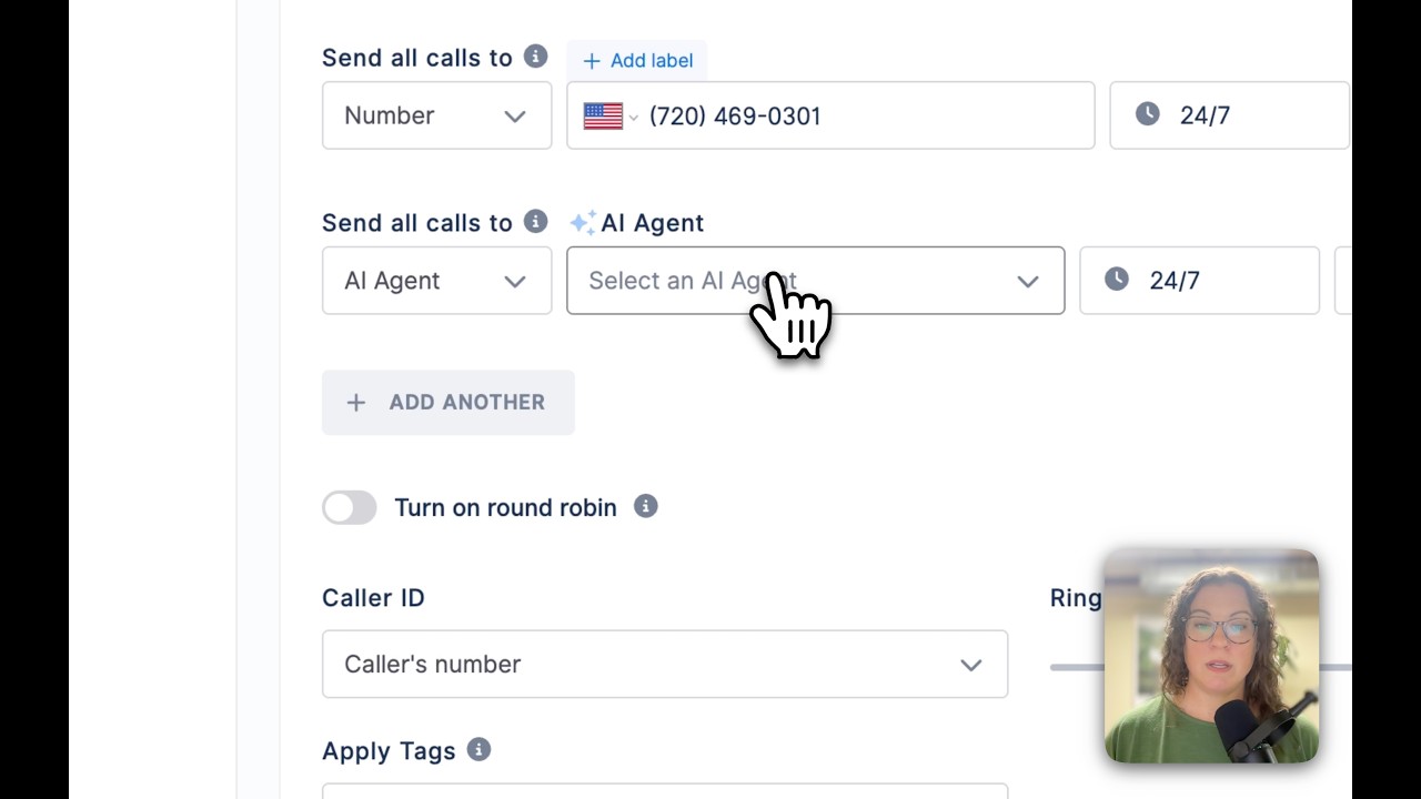 Forward After-Hours Calls to AI Voice Agent | 800.com Tutorial