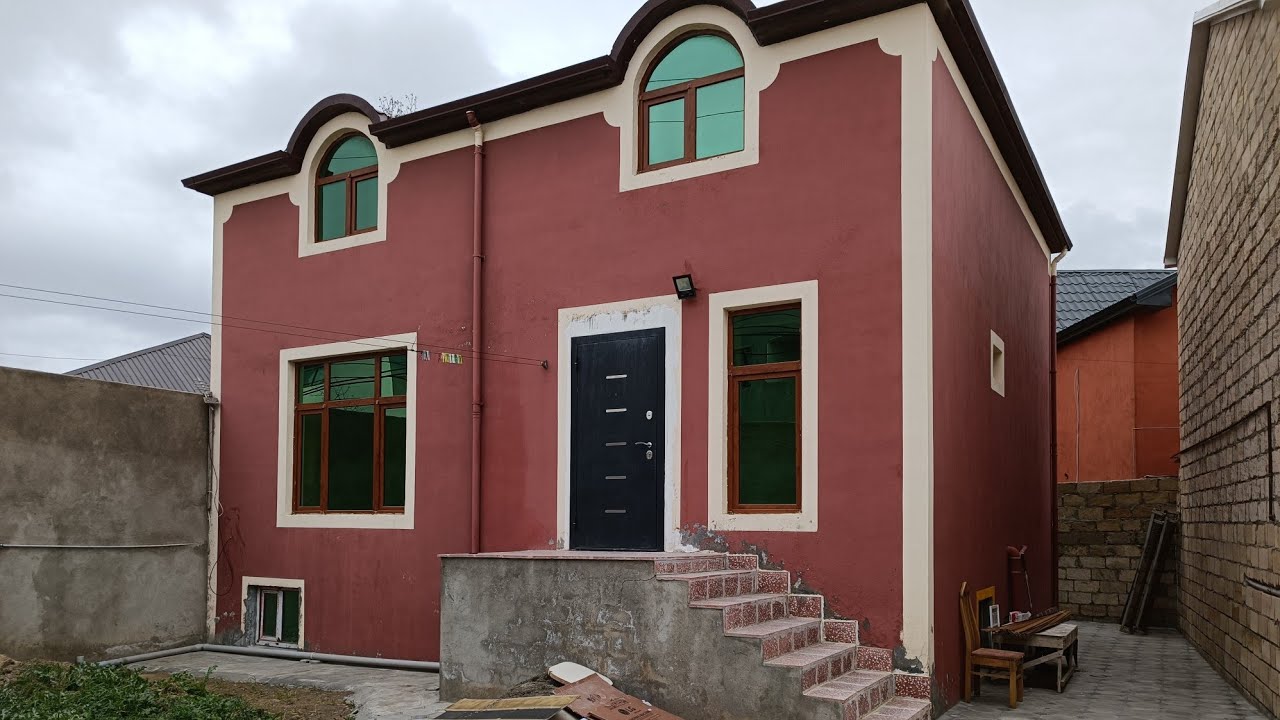 Şəxsi Tikili həyət evi Sulutepede mərkəz 2.3 sotda 4 otaq KOD-794 📞055 389 38 08 Miri