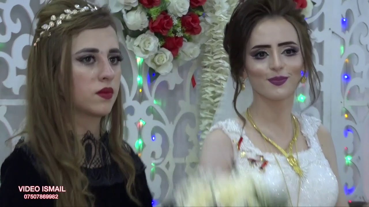 زفاف فواز و زيرى 6 تصوير و مونتاج VEDIO ISMAIL للحجز الاتصال برقم 07507869982 الفنان عدنان سعيد